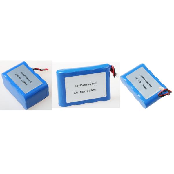 батарея лития 8S1P блока батарей 32700 25.6V 6Ah LiFePO4 изготовленная на заказ