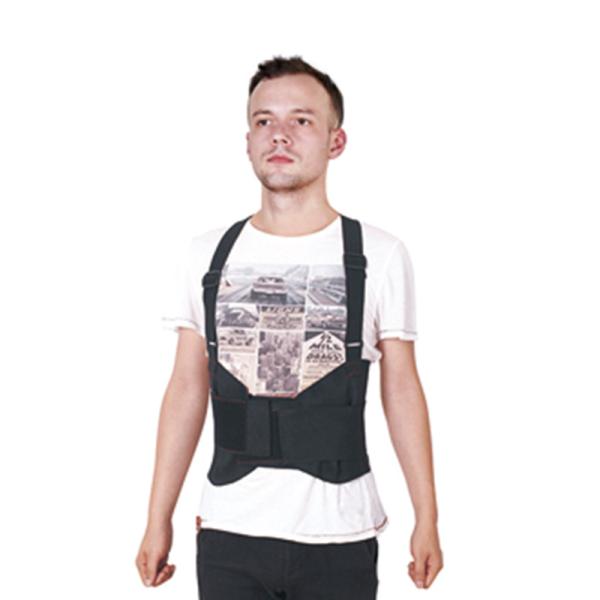 100% полиэстерный эластичный дышащий поясничный ремень поддержки BS043