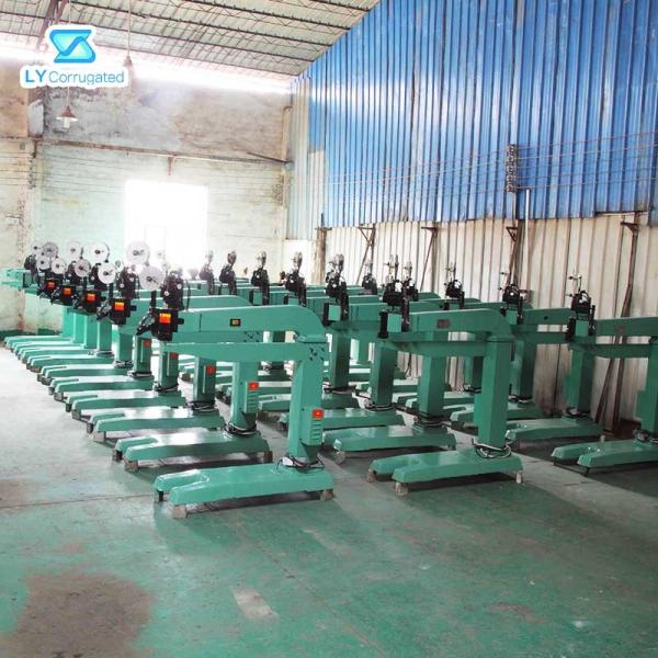 Ручная рифленая коробка делая размер листа брошюровщицы 1600mm машины