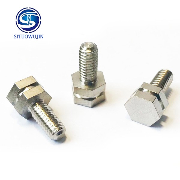 Hexagonal Embedded Insert Nut & Stainless Steel Screw Fastener Set