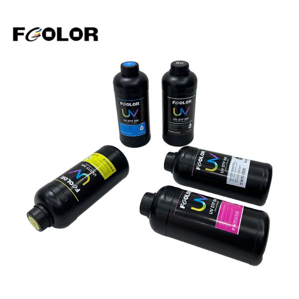 Fcolor Hot Selling Uv Printer  Ink for Espon  1390 Xp600 Dx 5  1400 L800 R290 R330 R1800 Flatbed Printer LED UV Ink
