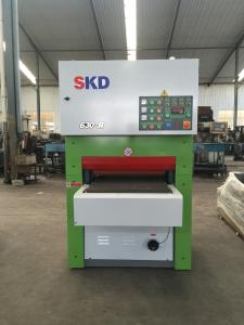 Máquina de desbotamento de dois discos grandes para fabricação / usinagem