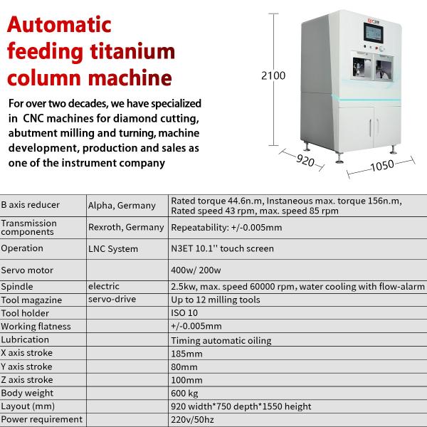 Vertical 4 Axis Milling Machine For Sale