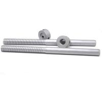El titanio del CNC de Marine Hardware parte el tornillo de metal linear de la alta sensibilidad