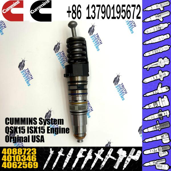 QSX15 ISX15 X15 engine fuel injector 4010346 4062569 4088301 4088725 4903455 4928264 4928260 5708275 4088652 6433966