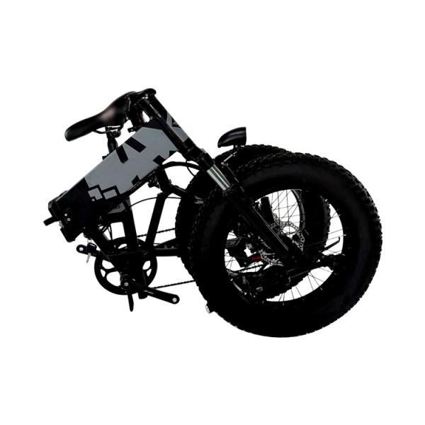 Battery Powered 20 Inch Fat Tire Electric Bike