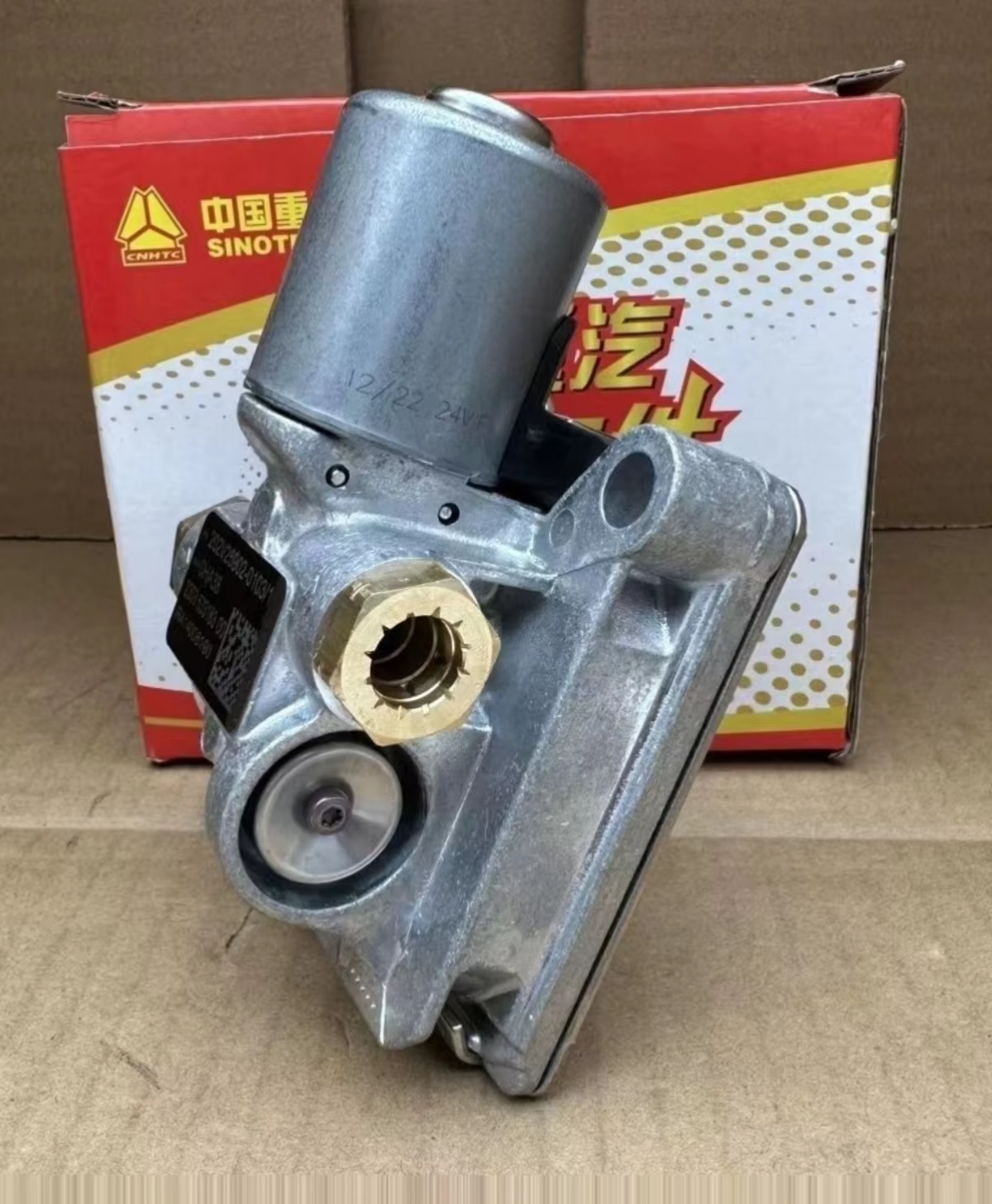Sinotruk Howo TX Haohan Shandeka Diesel Engine Exhaust Gas Proportional Control Valve WP10 Engine 202V25902 1 Year Warranty