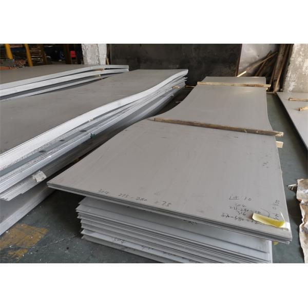 Hot Rolled Polished Stainless Sheet 1.4841 310S 2000mm-6000mm Long