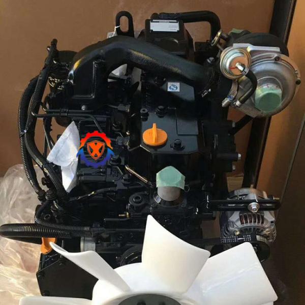 Steel Excavator Engine Assembly For 4TNV98 Yanmar Engine Assy