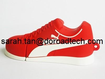 Factory Directly Selling Popular Customized Shoes Shape USB Flash Drives