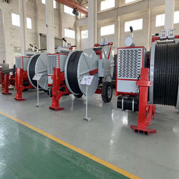 Двойной кабель провода 2x50KN проводника пачки гидравлический шнуруя оборудование