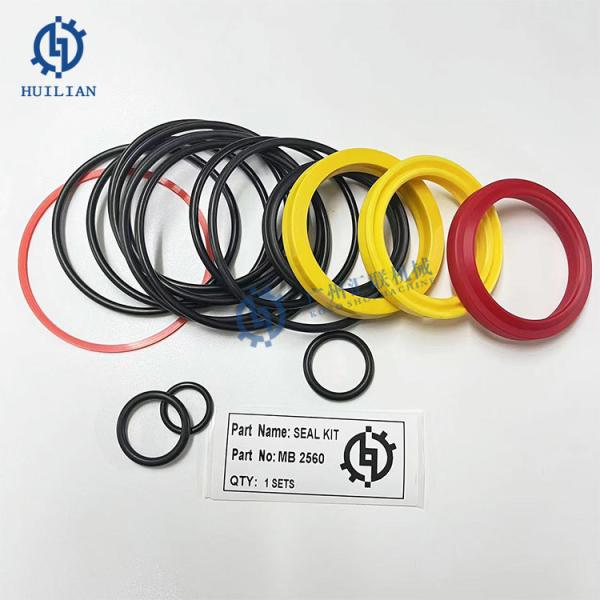 BOBCATE MB2560 Hydraulic Hammer Spare Part MB2570 MB3560 Rock Breaker Seal Kit