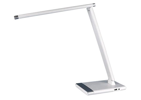Black / White LED Portable Desk Lamp 6W , Touch Control Contemporary LED Desk Lamp
