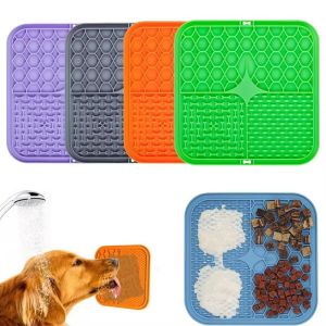 Slow Feeders for Dogs Cats, Non-Slip Anti-Choking Pet Slow Feeding Bowl, Healthy