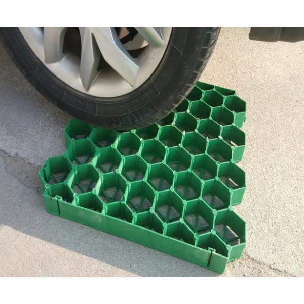Защитите траву и создайте зеленый рай с помощью HDPE Honeycomb Plastic Grass Paver Grid