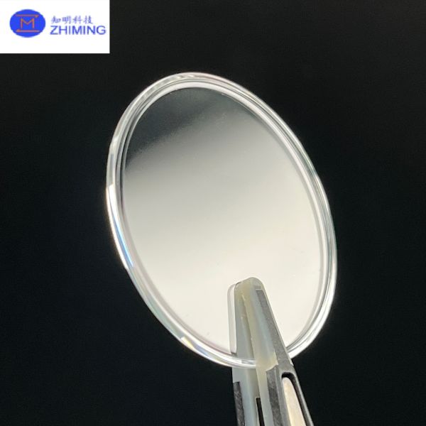 High-Hardness Sapphire Watch Crystal with Optical Polishing & AR Coating Options