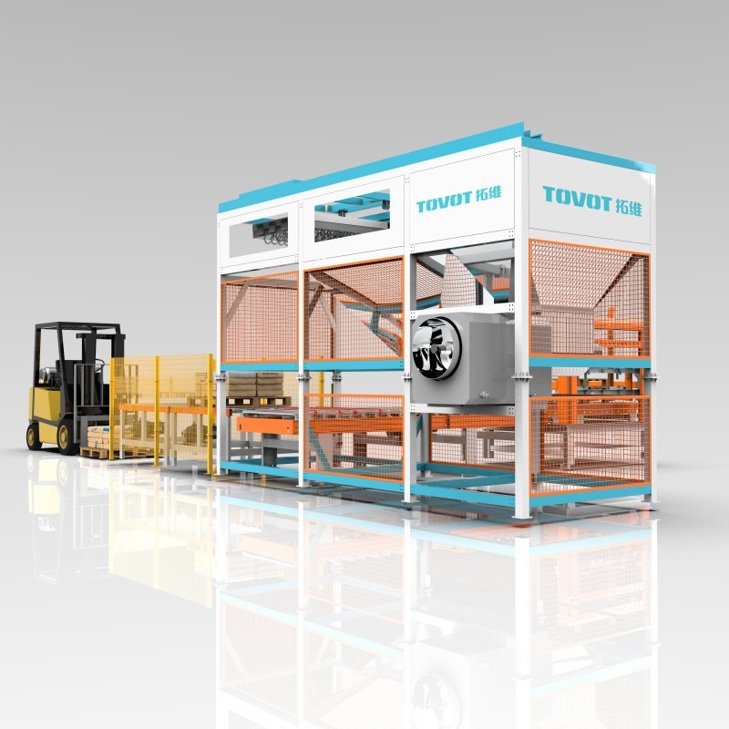 Tv600 Automatic Bag Empty Machine For Granular Materials