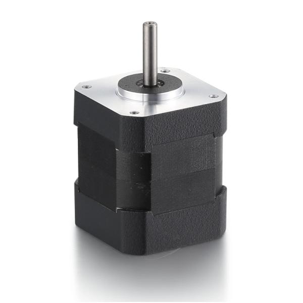 Brushless Commutation 42mm NEMA 17 Permanent Magnet Construction DC BLDC Servo Motor