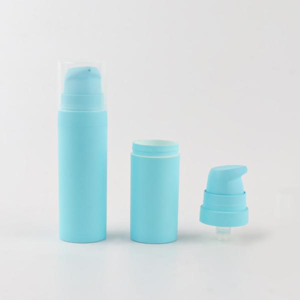 Recyclable Airless Pump Bottle Nonspill Multipurpose K1310 For Cosmetic