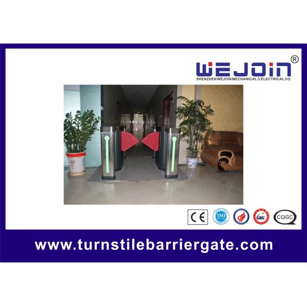 Automatic Flap Barrier with Extanding Flap and LED light Used in Metro Station
