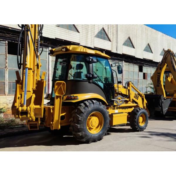 4*4 SAM388 Загрузчик буксировки с 6 в 1 ведро горячая продажа в Эквадоре