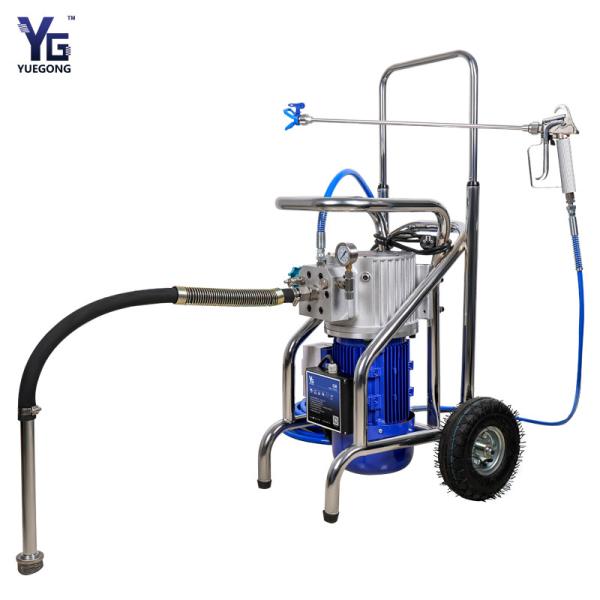 Latex Gelcoat Electric Portable Paint Sprayer / Industrial Spray Painting Equipment