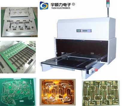 Professional High Precision FPC/PCB Servo Hydraulic Punching Machine 8T/15T/30T for SMT Assembly Line