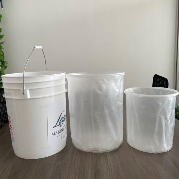 Специальный 8L 10L 20L линейки для круглых пластиковых ведра химико-устойчивых и универсальных