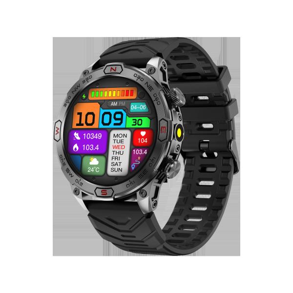 Get the Best Round Shape Smart Watch with AI Voice Assistant Bluetooth Call Health Monitoring and More