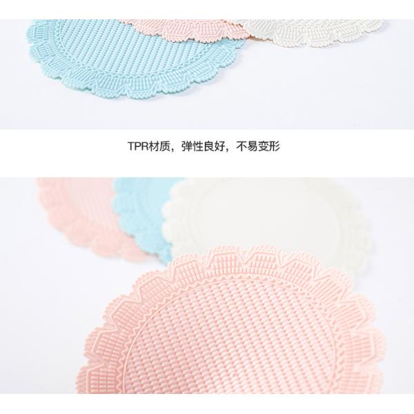 Teacup Table Western Food Heat Insulation Silicone Pot Holders