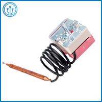 Ampoule bimétallique de l'UL TUV de commutateur de la température de réinitialisation automatique du SUS 400C et thermostat capillaire
