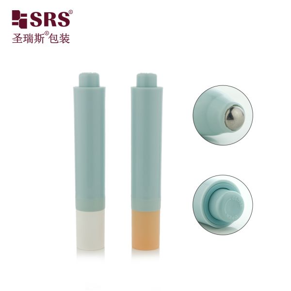 AY 10ML 15ML Luxury Eye Gel Airless Roller Bottle Massage Applicator