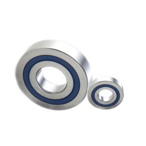 Pure Thrust Loads Angular Contact Ball Bearing 726C Rubber Seal Double Row