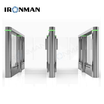 Intelligent RFID Card Turnstile , Electronic Bar Turnstiles Access Control