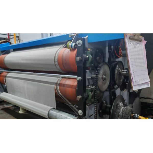 Low Energy Heavy Duty Wire Weaving Machine Loom  Durability 1300D