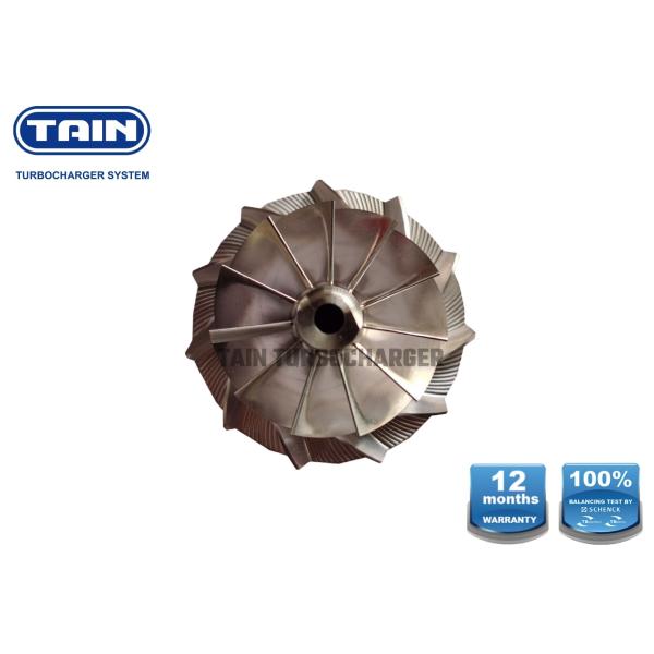 Rodas K03/K04 51mm 11Blades 5304-970-0102 do compressor do boleto da VW Amarok 2.0D Upgra