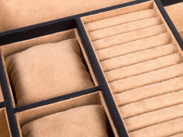 Patented Modular Design​​ Jewelry Drawer Inserts For Wardrobes With 14 Compartments