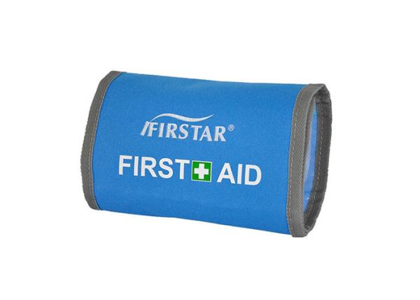 PVC Coated Nylon Bag First Aid Kit In Bag For Outdoor  3 Year Warranty