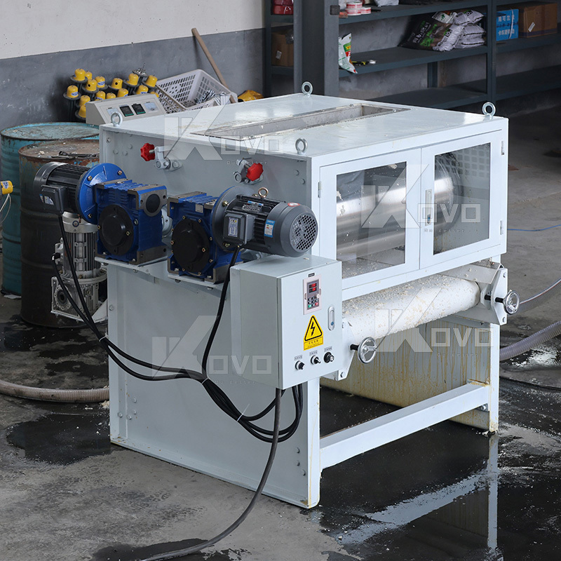Fully Automated Toilet Soap Production Line with Integrated Saponification Reactor, Precision Refining Plodder, and Rapid Vacuum Dryer for Consistent Output