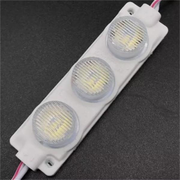 Module LED à injection 1.2w IP65 étanche haute puissance, économie d'énergie, 12V SMD 3535 pour l'éclairage d'enseignes