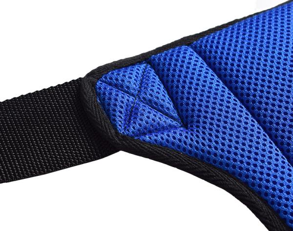 Multi Color Wheelchair Accessories Fall Prevention Nylon Thigh Undershirt Seat Belt