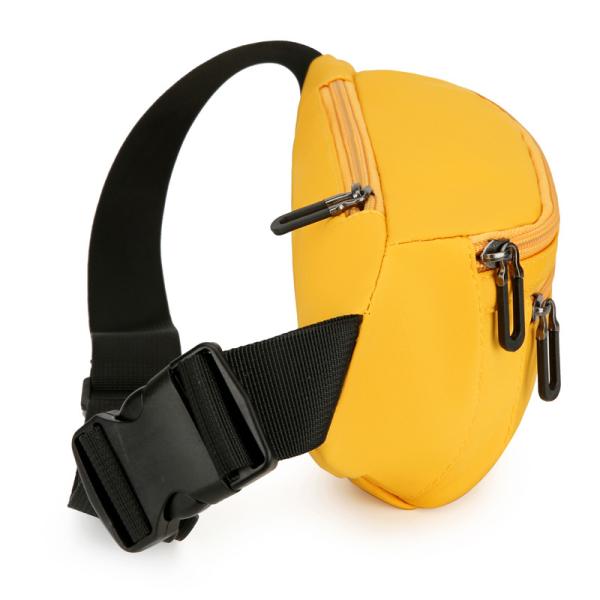 Water Proof Fashion Leisure Chest Bag Riding Waist Fanny Pack Single Shoulder Crossbody Bag
