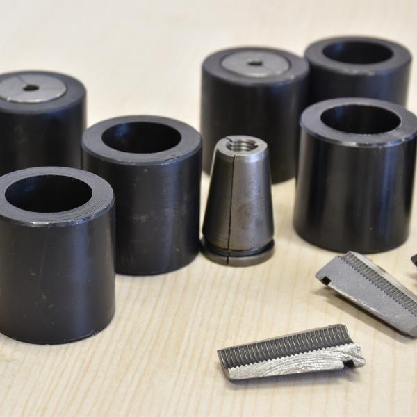 Oil Film Coating Anchor Barrel in Silver/Grey