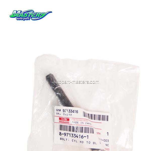 Masters OEM Reposição de parafusos 8971334161 Para ISUZU NKR77 4JH1
