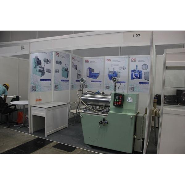 Disc Type Bead Mill Machine 20L Mill Used For Wet Grinding