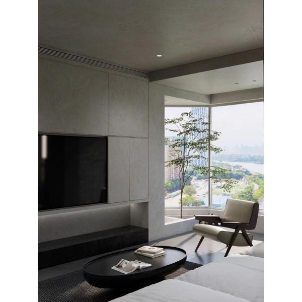 Black Fiberglass Oval Coffee Table Creative Premium Feeling Shaped High Durability