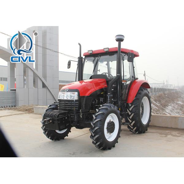 CVLF2204 Model 4 Wheel Drive Tractors , Farm Tractor 162KW Operating Weight 8600kgs