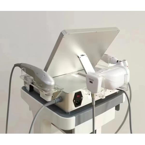 7D HIFU Beauty Machine Liposonic Vaginal Tightening Gold RF 3 In 1 Beauty Machine