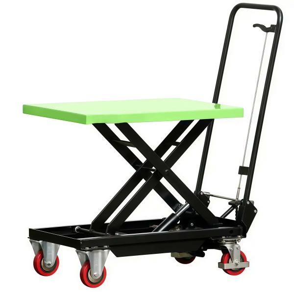 Customizable Hydraulic Stationary Scissor Lift