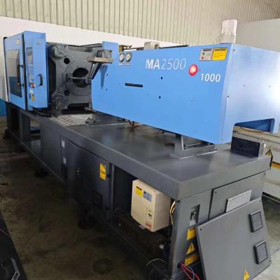 MA2500/1000, motor de servicio